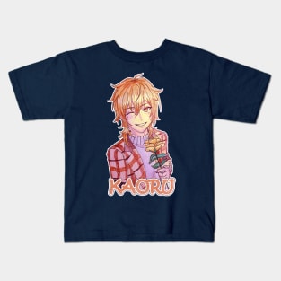 Yellow Rose Kaoru Hakaze Kids T-Shirt